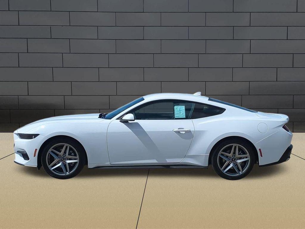 new 2025 Ford Mustang car, priced at $38,423