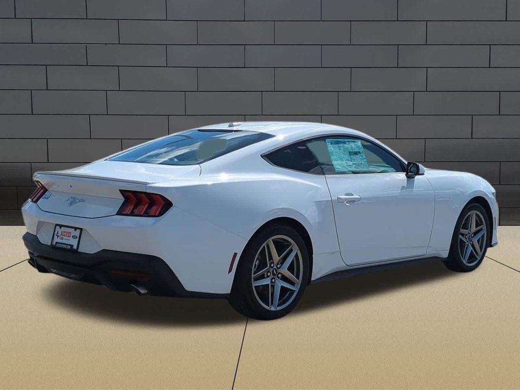 new 2025 Ford Mustang car, priced at $38,423