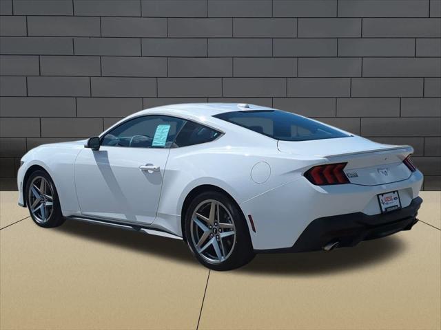 new 2025 Ford Mustang car, priced at $36,423