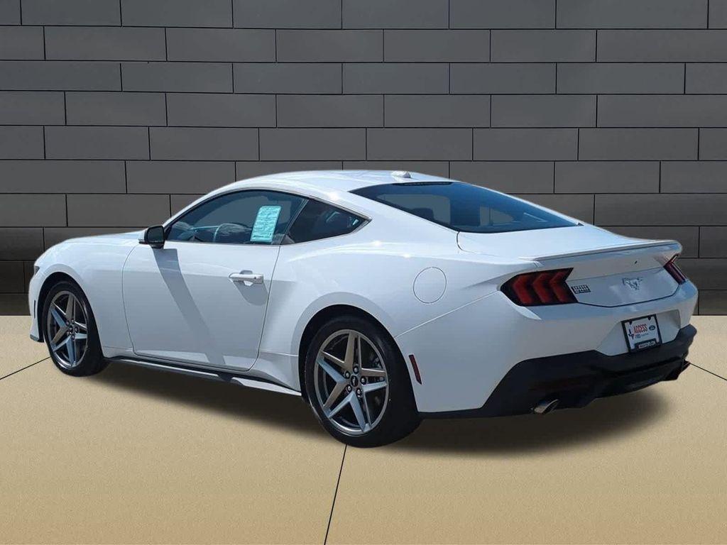 new 2025 Ford Mustang car, priced at $38,423
