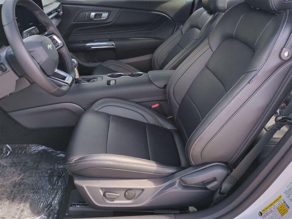 new 2025 Ford Mustang car, priced at $38,423