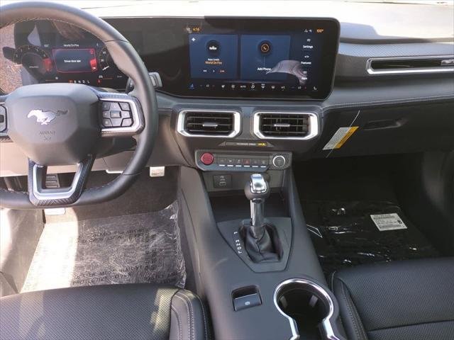 new 2025 Ford Mustang car, priced at $36,423