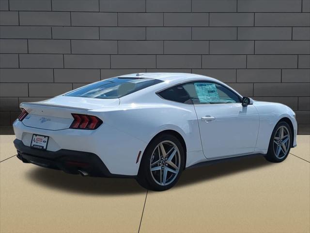 new 2025 Ford Mustang car, priced at $36,423