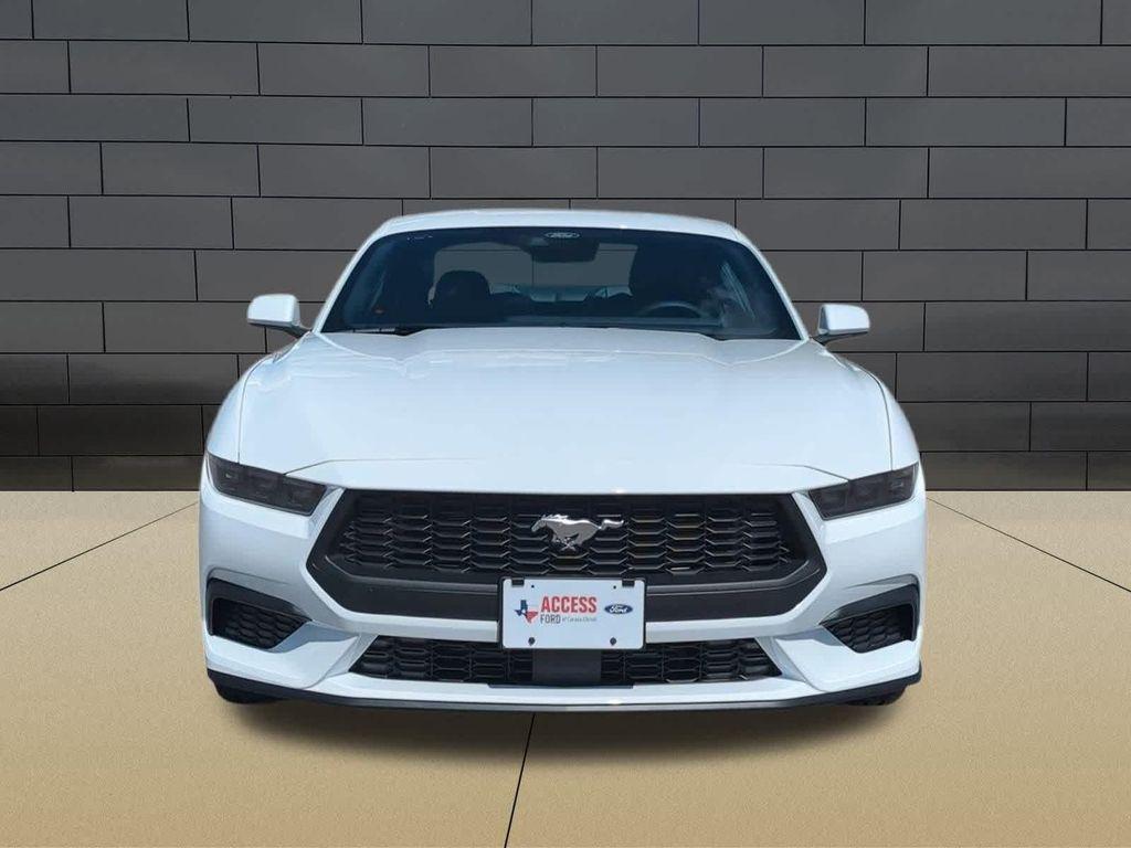 new 2025 Ford Mustang car, priced at $38,423