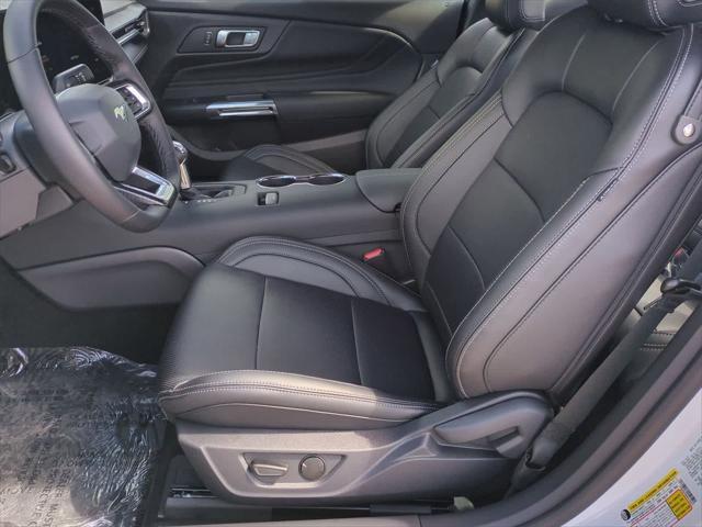 new 2025 Ford Mustang car, priced at $36,423
