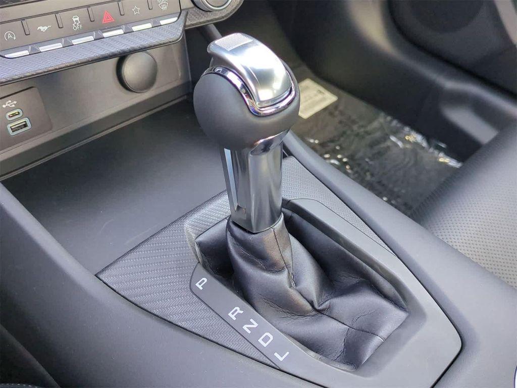 new 2025 Ford Mustang car, priced at $38,423