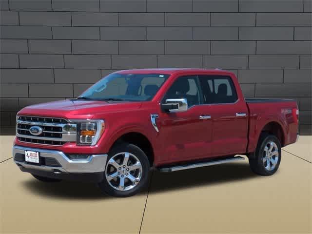 used 2021 Ford F-150 car, priced at $37,318