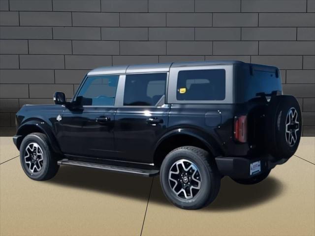 new 2024 Ford Bronco car, priced at $55,250