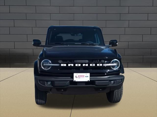 new 2024 Ford Bronco car, priced at $55,250