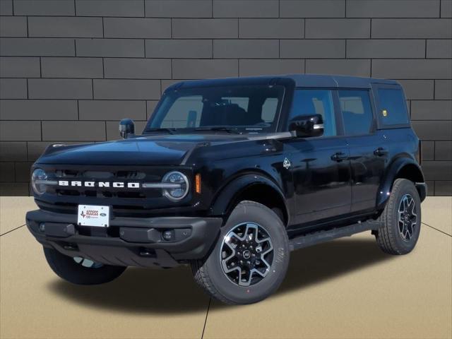 new 2024 Ford Bronco car, priced at $55,250