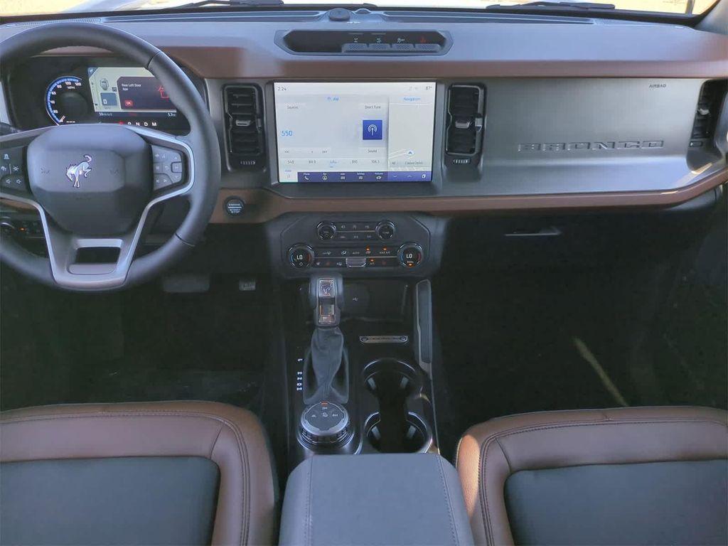new 2024 Ford Bronco car, priced at $49,848