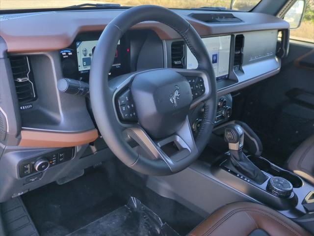 new 2024 Ford Bronco car, priced at $55,250