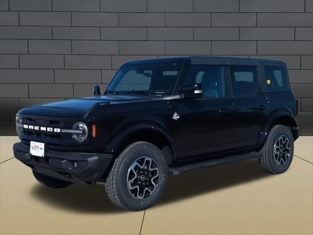 new 2024 Ford Bronco car, priced at $55,250