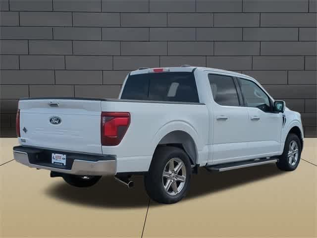 new 2024 Ford F-150 car, priced at $49,855