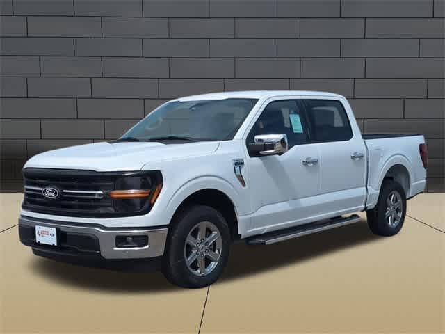 new 2024 Ford F-150 car, priced at $49,855