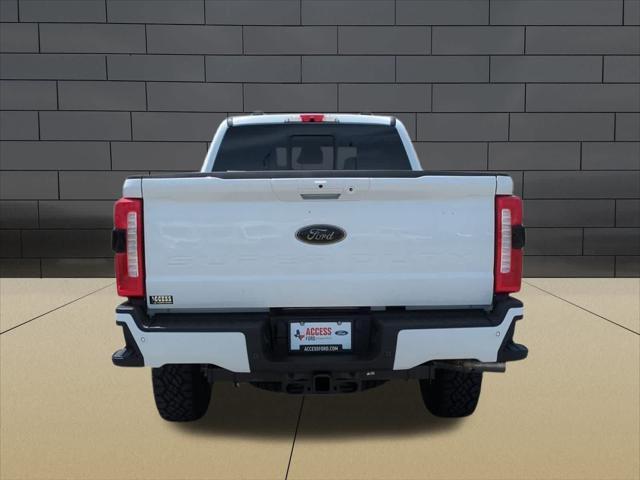 new 2025 Ford F-250 car, priced at $83,076