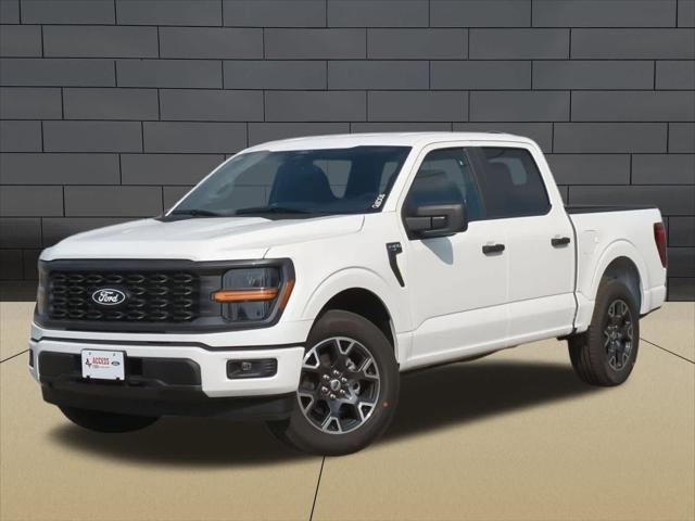 new 2025 Ford F-150 car, priced at $44,296