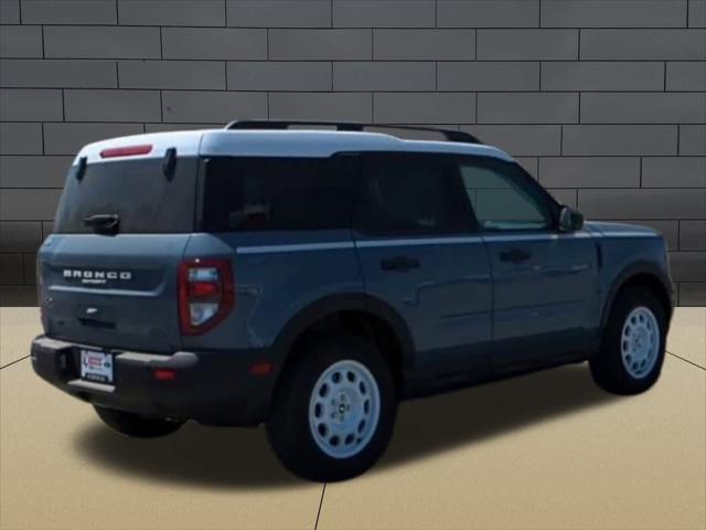 new 2025 Ford Bronco Sport car, priced at $35,181