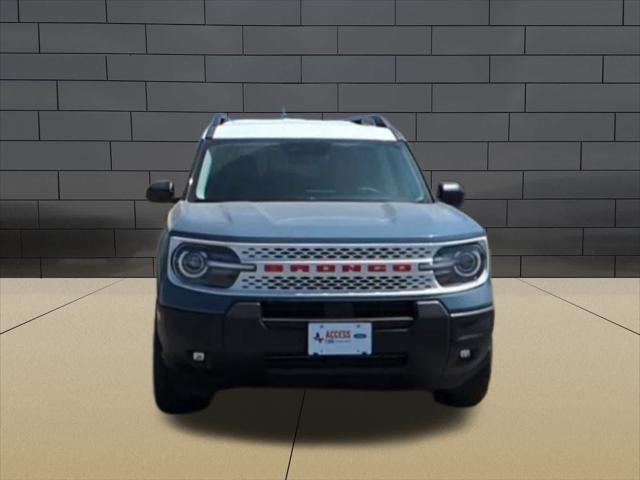 new 2025 Ford Bronco Sport car, priced at $35,181