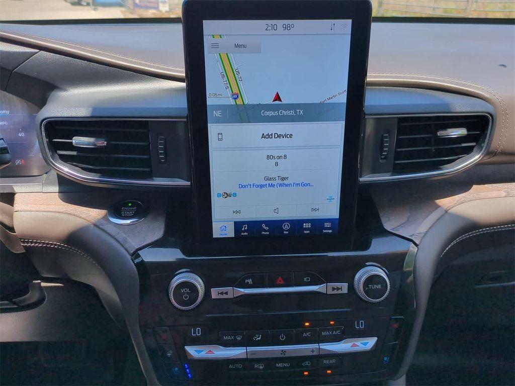 used 2021 Ford Explorer car, priced at $35,617