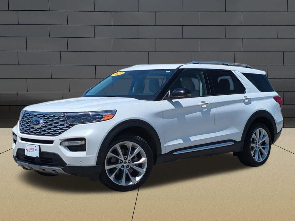 used 2021 Ford Explorer car, priced at $35,617