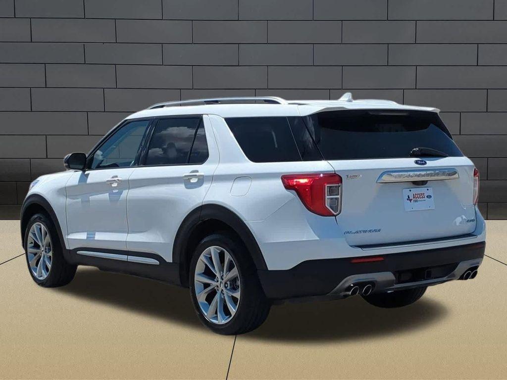 used 2021 Ford Explorer car, priced at $35,617