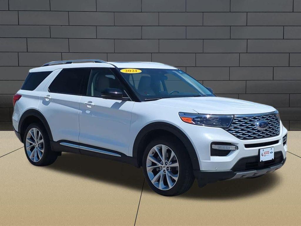used 2021 Ford Explorer car, priced at $35,617