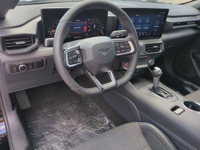 new 2025 Ford Mustang car, priced at $32,922