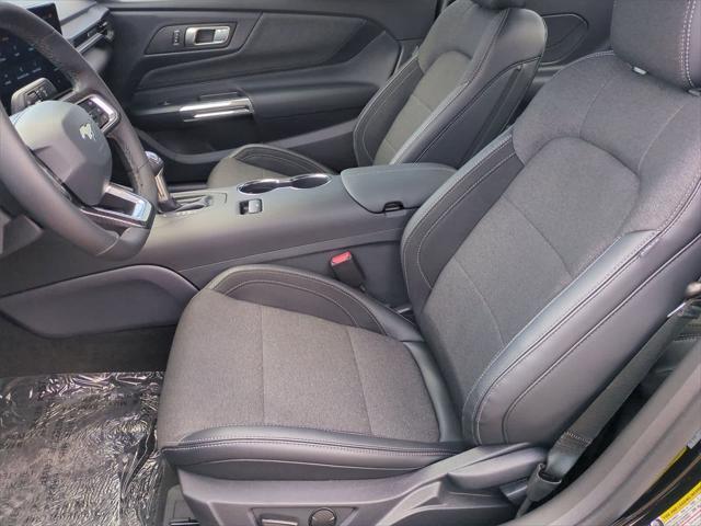 new 2025 Ford Mustang car, priced at $32,922