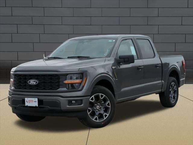 new 2025 Ford F-150 car, priced at $44,296