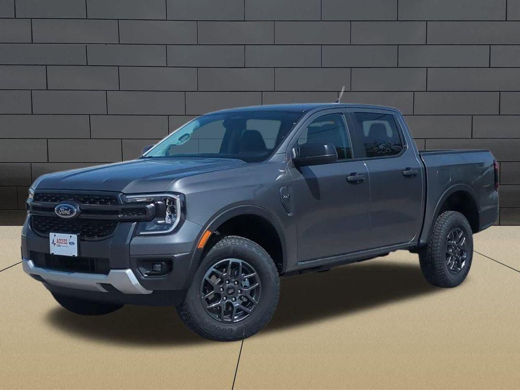 new 2025 Ford Ranger car, priced at $34,266