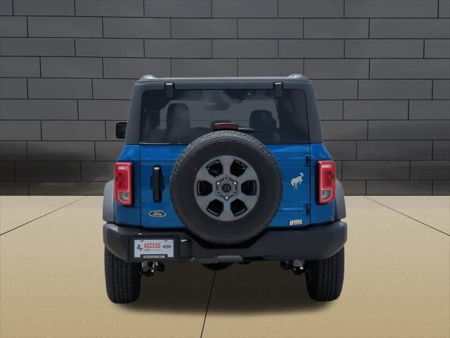 new 2025 Ford Bronco car, priced at $43,555