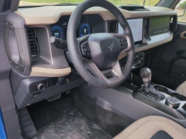 new 2025 Ford Bronco car, priced at $43,555