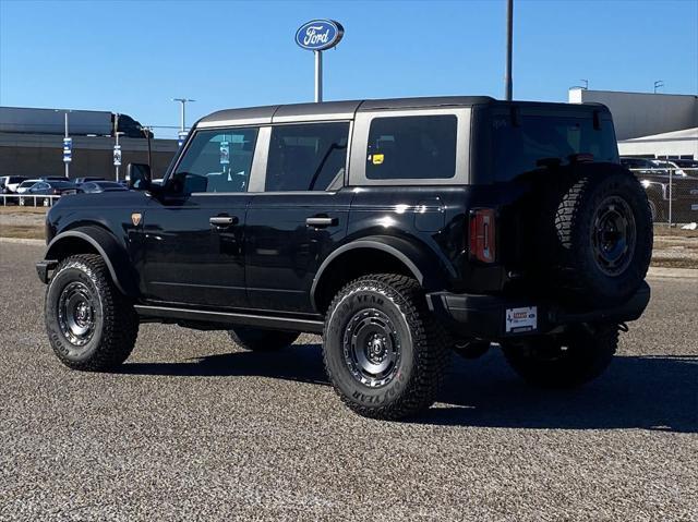 new 2024 Ford Bronco car, priced at $61,266