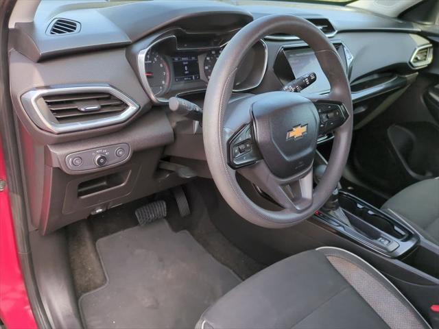 used 2021 Chevrolet TrailBlazer car, priced at $20,278