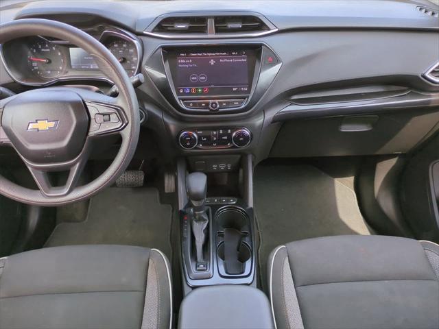 used 2021 Chevrolet TrailBlazer car, priced at $20,278