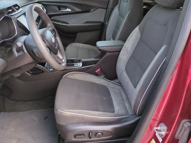 used 2021 Chevrolet TrailBlazer car, priced at $20,278