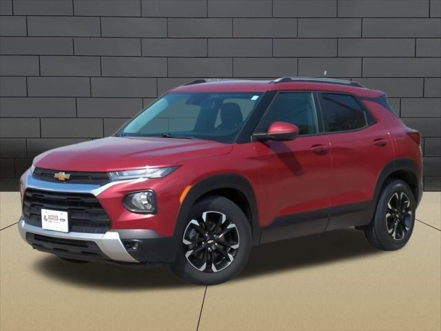 used 2021 Chevrolet TrailBlazer car, priced at $20,278
