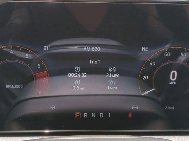 new 2025 Ford Mustang car, priced at $30,602