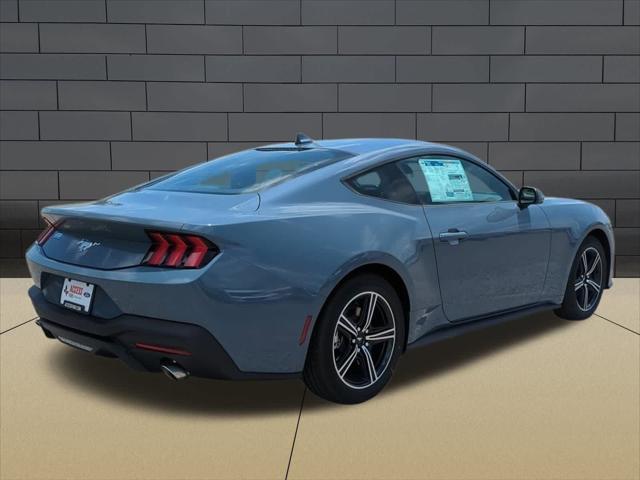 new 2025 Ford Mustang car, priced at $30,602