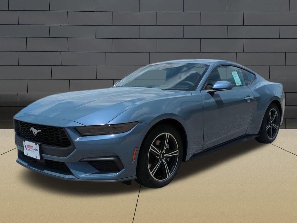 new 2025 Ford Mustang car, priced at $32,602