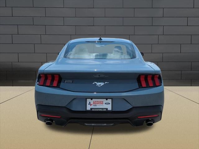 new 2025 Ford Mustang car, priced at $30,602