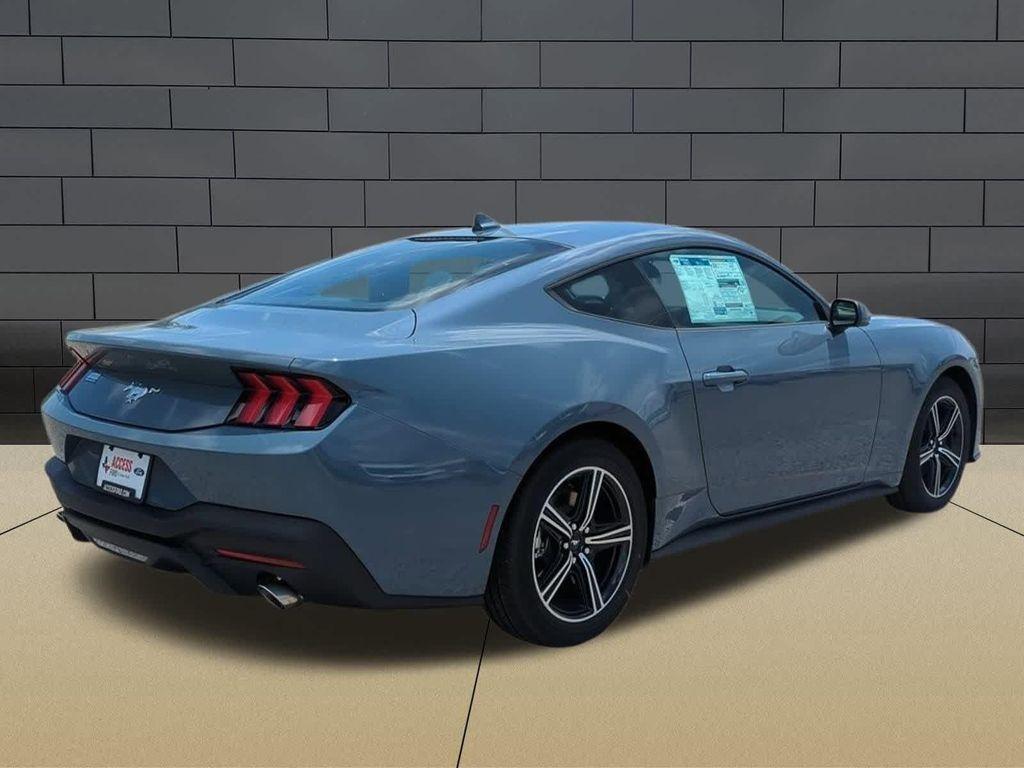 new 2025 Ford Mustang car, priced at $32,602