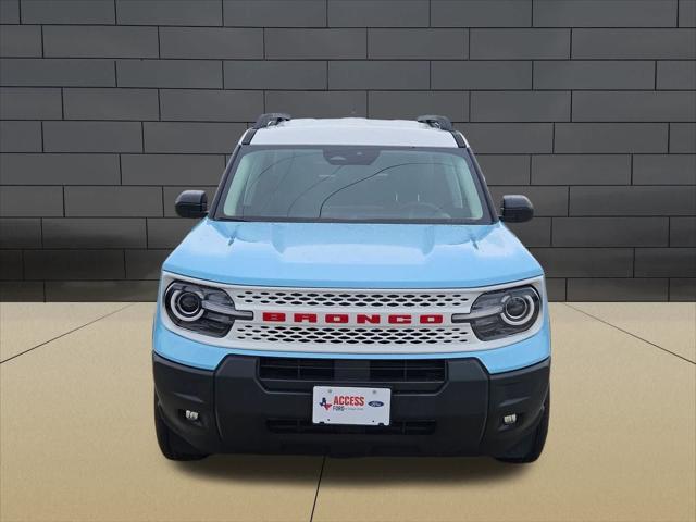 new 2025 Ford Bronco Sport car, priced at $34,770