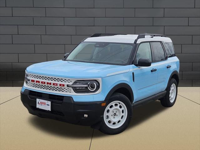 new 2025 Ford Bronco Sport car, priced at $34,770
