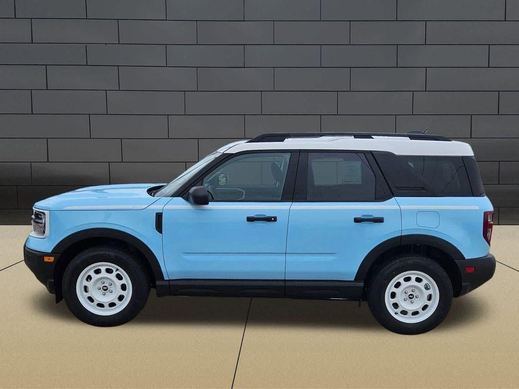 new 2025 Ford Bronco Sport car, priced at $34,020