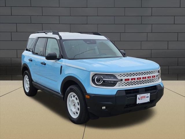 new 2025 Ford Bronco Sport car, priced at $34,770