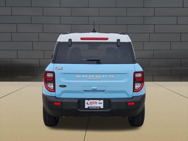 new 2025 Ford Bronco Sport car, priced at $34,770