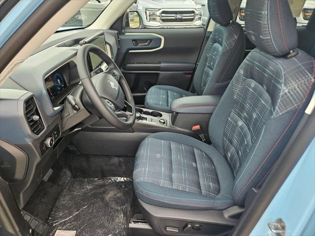 new 2025 Ford Bronco Sport car, priced at $34,770