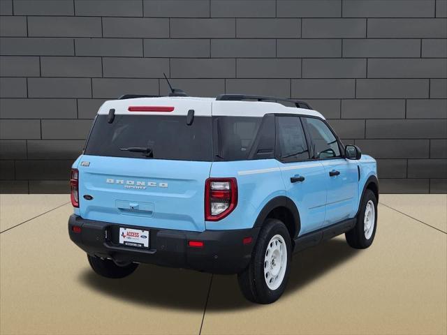 new 2025 Ford Bronco Sport car, priced at $34,770